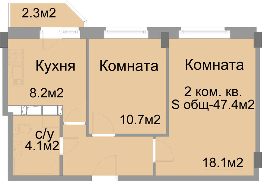 Купить Однокомнатную Квартиру В Новом Бисерово