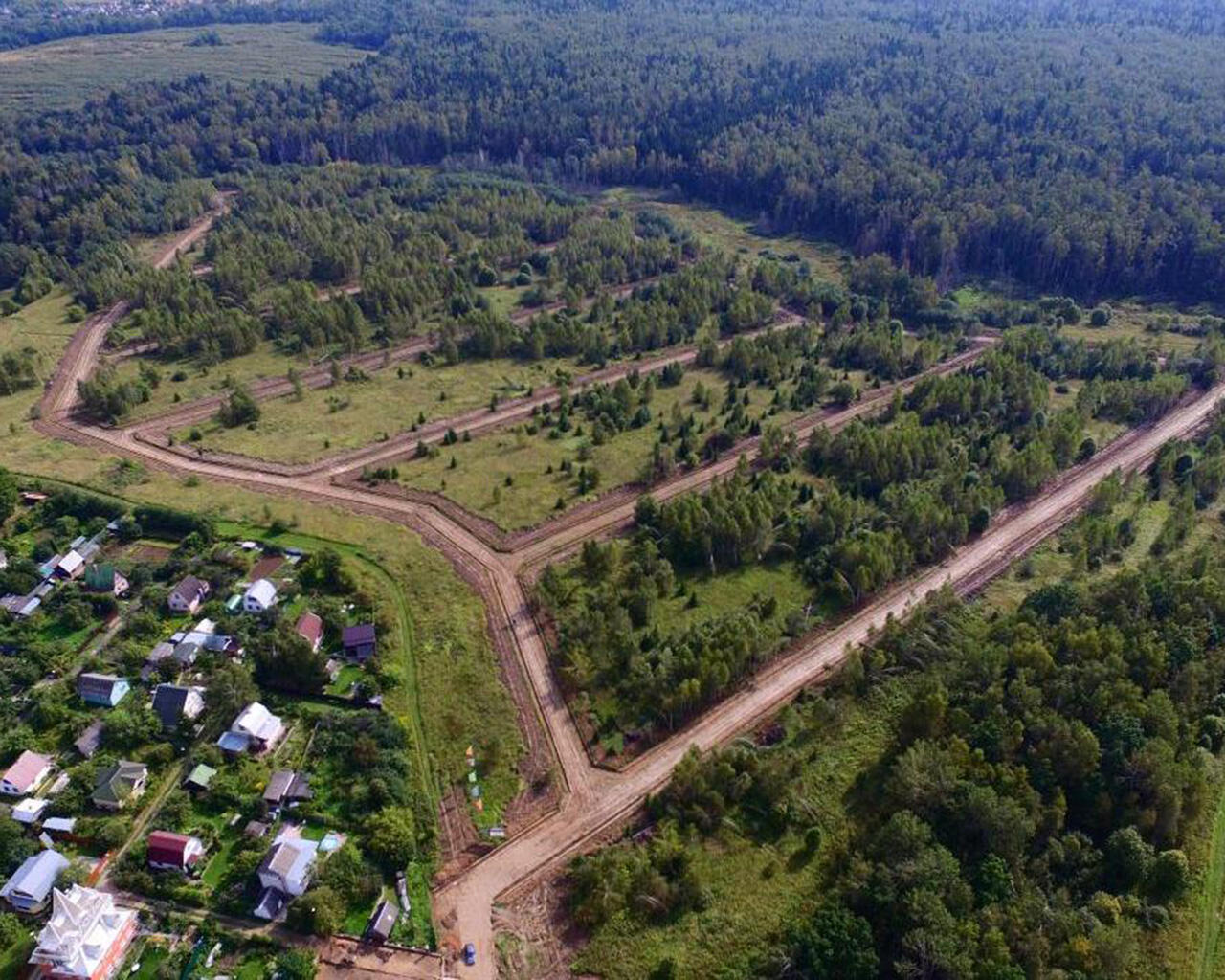 Поселок генеральский Ярославское шоссе